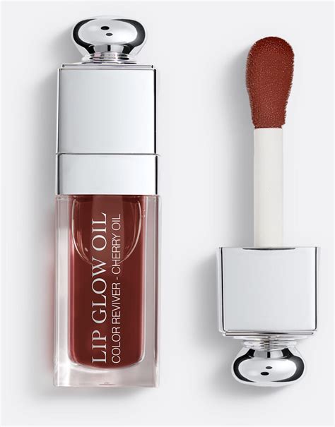 red lip oil dior|christian Dior lip glow oil.